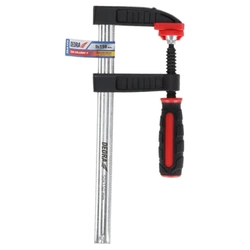 Ścisk stolarski typu F 250x50 mm, 2-materiałowa rękojeść, DEDRA 12A175