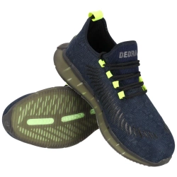 Półbuty bezpieczne z podnoskiem kompozytowym DEDRA BH9M82AV-44, spotrowy krój, rozm.44, kat. S1 SRC