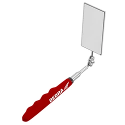 Lusterko inspekcyjne 50x90mm, teleskop.295-750mm, kwadrat DEDRA 06F802