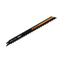 Brzeszczot do piły szablastej, lisicy do cięcia drewna DEDRA 08T212 225/200mm, HCS, 2szt