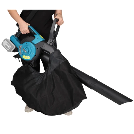 Odkurzacz/dmuchawa akumulatorowa 2x18V DEDRA SAS+ALL DED7194V bezszczotkowy silnik