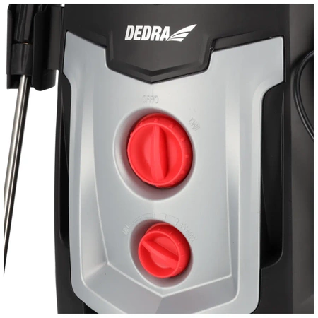 Myjka wysokociśnieniowa, Garden DEDRA DED8822, 2300W, 120/150bar, zwijacz, pompa aluminiowa, miedziane uzwojenie silnika