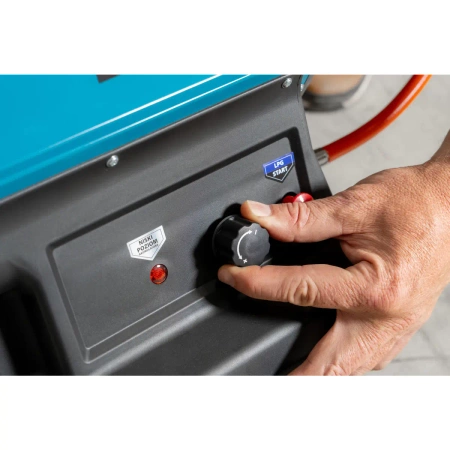 Nagrzewnica gazowa, akumulatorowa 18V/230V DEDRA SAS+ALL DED7185H