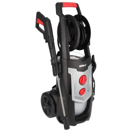 Myjka wysokociśnieniowa, Garden DEDRA DED8822, 2300W, 120/150bar, zwijacz, pompa aluminiowa, miedziane uzwojenie silnika