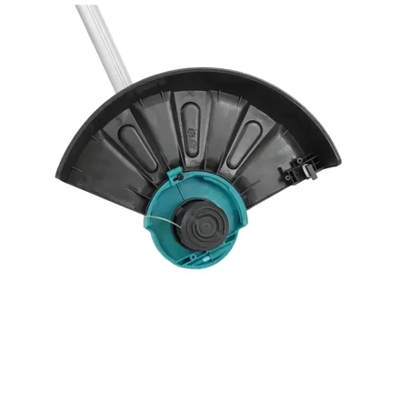 Kosa akumulatorowa bezszczotkowa 18V, DEDRA SAS+ALL DED7191 szerokość koszenia żyłka 300mm, 30cm, tarcza 3T 255mm