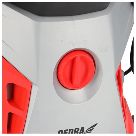 Myjka wysokociśnieniowa - Garden DEDRA DED8819, 90/130 bar, 1700W