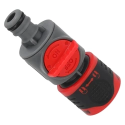 Łącznik z zaworem GARDEN DEDRA 80N104K