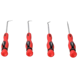 Haki z rękojeścią, DEDRA 50A001, zestaw 4szt