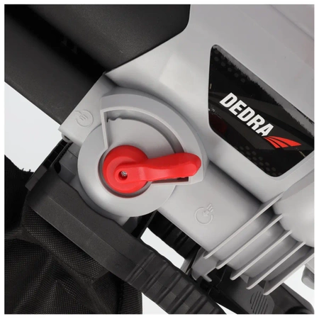 Elektryczna dmuchawa ogrodowa z funkcją odkurzacza GARDEN DEDRA DED8689 3000W, rozdrabniacz, dodatkowa ssawka