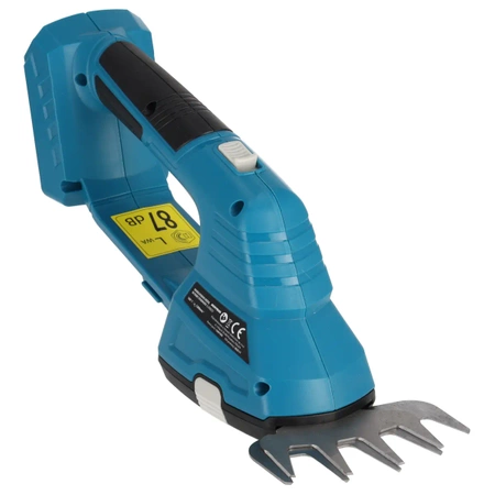 Urządzenie 2w1, akumulatorowe nożyce do trawy i żywopłotu DEDRA SAS+ALL DED7089