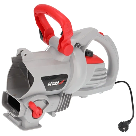 Elektryczna dmuchawa ogrodowa z funkcją odkurzacza GARDEN DEDRA DED8689 3000W, rozdrabniacz, dodatkowa ssawka