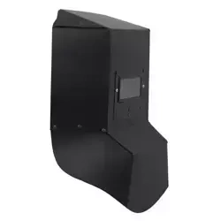 Tarcza spawalnicza DEDRA DES014 260x475x110mm, filtr50x100mm, uchwyt drewniany