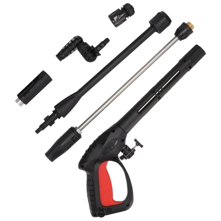 Myjka wysokociśnieniowa, myjka ogrodowa, DEDRA DED8825 2500W 130/195Bar, 450l/h, 10m wąż