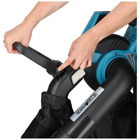 Odkurzacz/dmuchawa akumulatorowa 2x18V DEDRA SAS+ALL DED7194V bezszczotkowy silnik