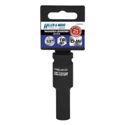 Nasadka udarowa długa 1/2'' Hillen&Mohr 17M324Z 24x78mm, stal Cr-Mo
