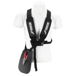 Uprząż, Dwuramienne szelki nośne do kos DEDRA BHSZ30 mechanizm szybkiego wypinania