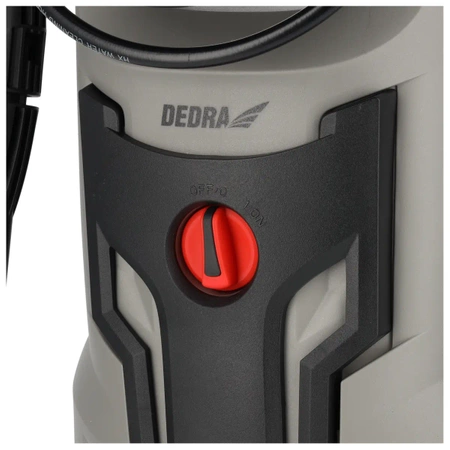 Myjka wysokociśnieniowa, myjka ogrodowa, DEDRA DED8824 2400W 120/180Bar, 480l/h, 8m wąż