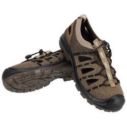 Sandały zawodowe, sandały BHP DEDRA BH9D4Z-38 tkanina, rozmiar 38, kategoria ochrony: O1 SRC