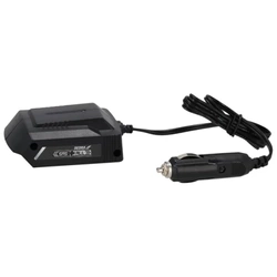 Ładowarka samochodowa do akumulatorów SAS+ALL DEDRA SAS+ALL DED7038A przeznaczona do DED7032, DED7034, DED7035, DED6936, DED6937