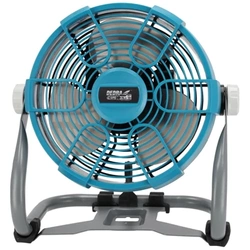 Wentylator akumulatorowy 18V DEDRA DED7074 230mm / 9", 2 biegi, regulacja kierunku nadmuchu, możliwość zawieszenia