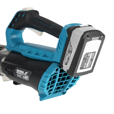 Dmuchawa do liści akumulatorowa 18V, DEDRA SAS+ALL DED7093 przepływ 570m³