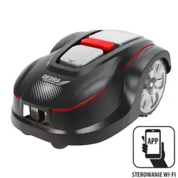 Robot kosząco-mulczujący z aplikacją GARDEN DEDRA DED8752-4AP 20V 4.0Ah, max 1000m2