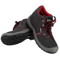 Trzewiki bezpieczne, buty BHP DEDRA BH9T1A-37 skórzane, rozmiar: 37, kat.S1P SRC