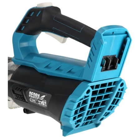 Dmuchawa do liści akumulatorowa 18V, DEDRA SAS+ALL DED7093 przepływ 570m³