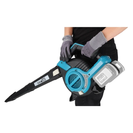 Odkurzacz/dmuchawa akumulatorowa 2x18V DEDRA SAS+ALL DED7194V bezszczotkowy silnik