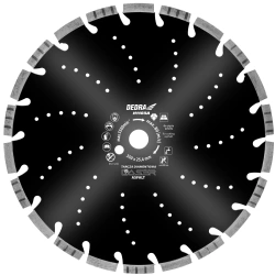 Tarcza diamentowa LASER ASFALT DEDRA H1183A, wymiary 350x25,4mm