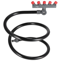 Stojak do zraszania GARDEN DEDRA 80N350, elastyczny, przenośny, 5 dysz, mgiełka